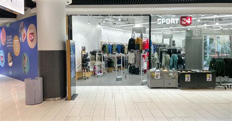 Sportsbutik i Aalborg Storcenter 